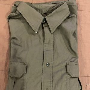 Dickies button down shirt